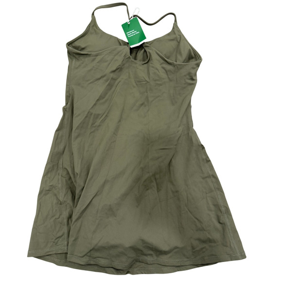 HALARA Olive Green Mini Dress - Picture 5 of 8